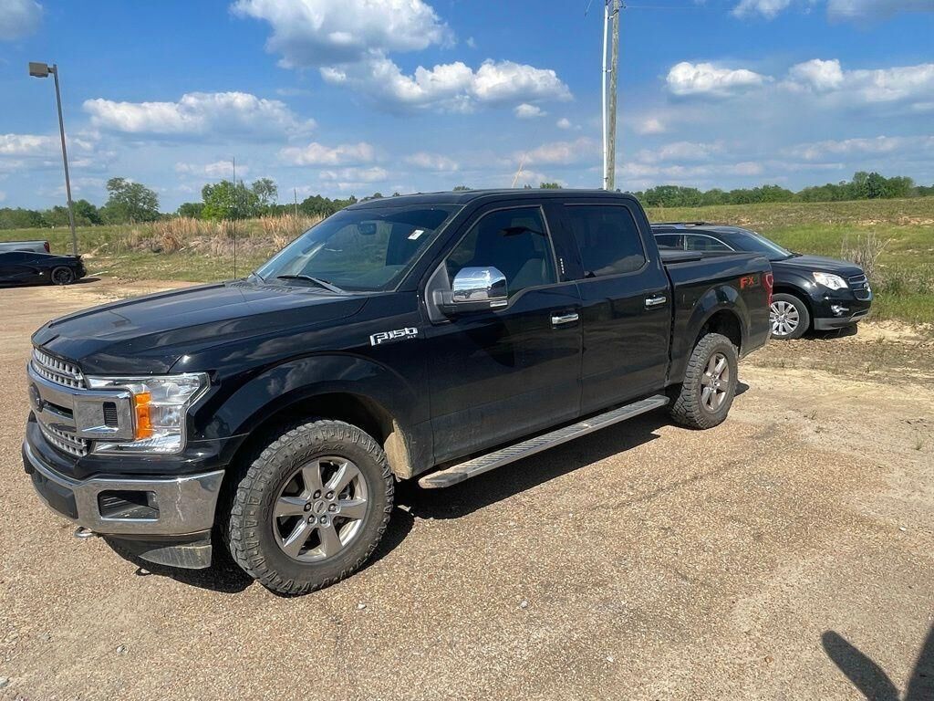 2018 FORD F-150