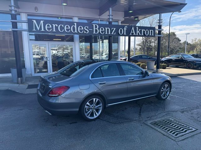 2019 MERCEDES-BENZ C-Class