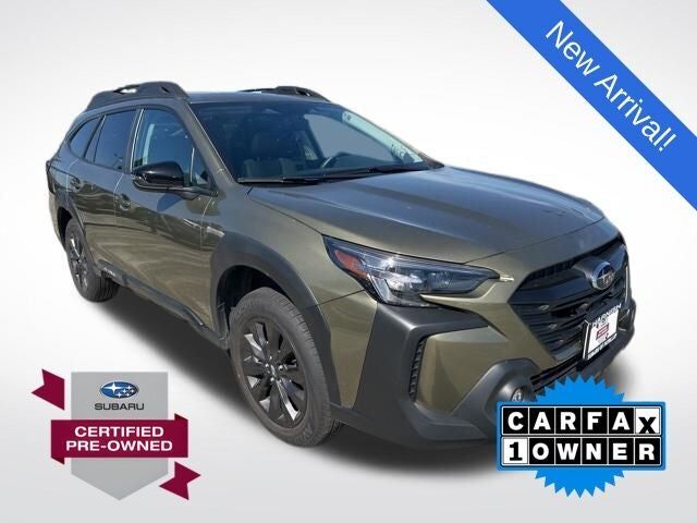 2025 SUBARU Outback