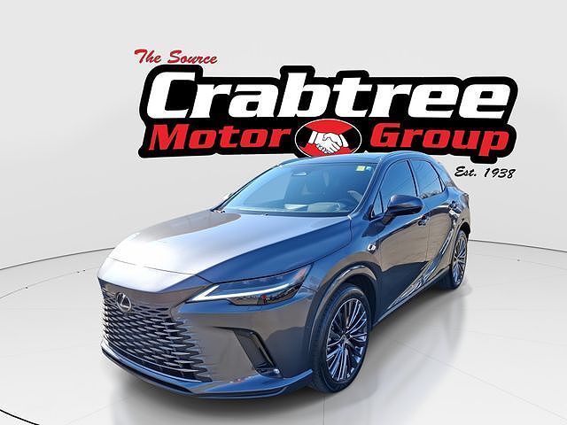 2025 LEXUS RX