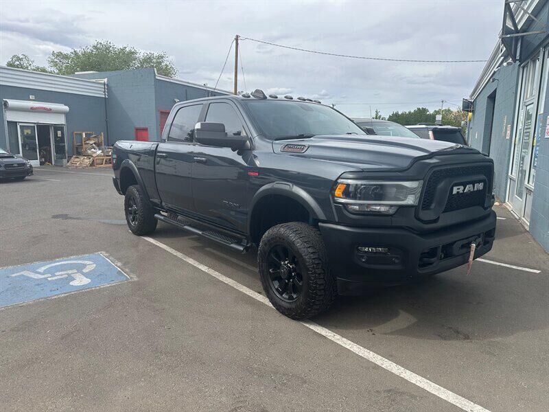2020 RAM 2500