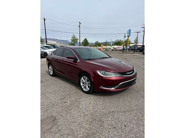 2015 CHRYSLER 200