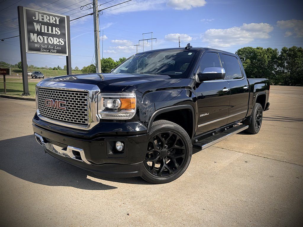 2015 GMC Sierra