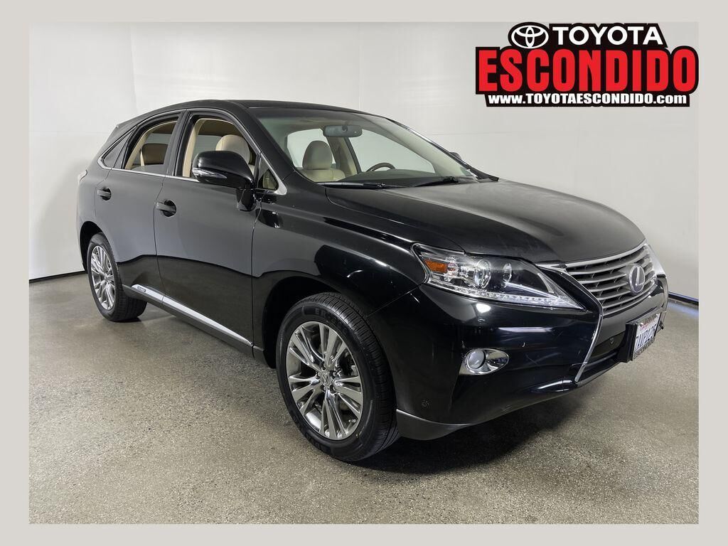 2013 LEXUS RX