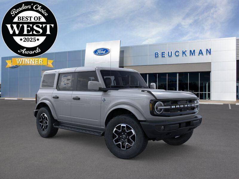 2026 FORD Bronco