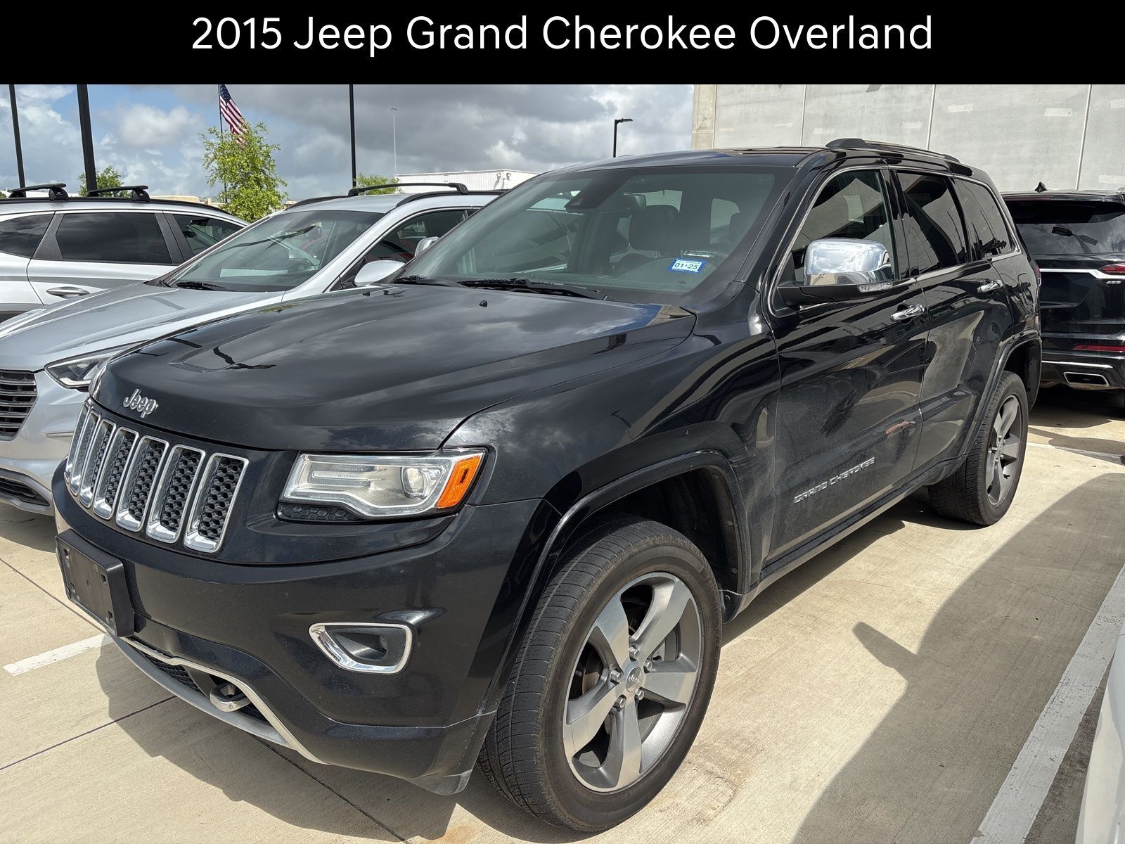 2015 JEEP Grand Cherokee