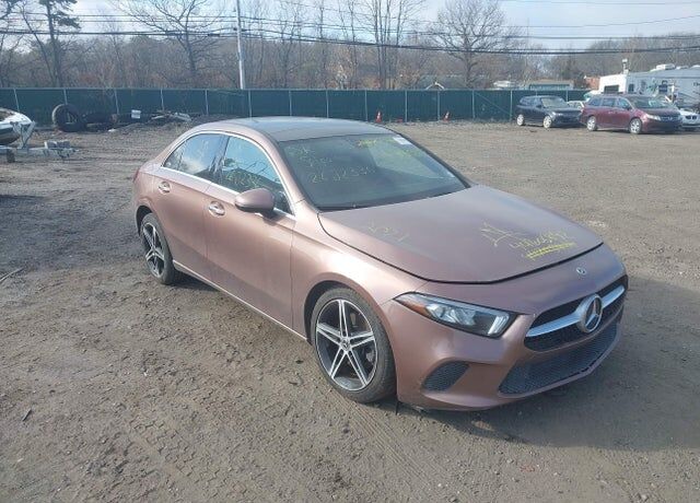 2021 MERCEDES-BENZ A-Class