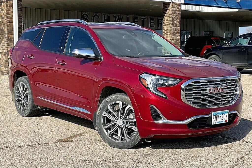 2020 GMC Terrain