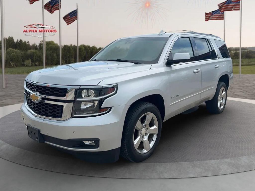 2017 CHEVROLET Tahoe