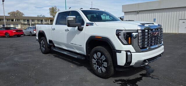 2025 GMC Sierra HD