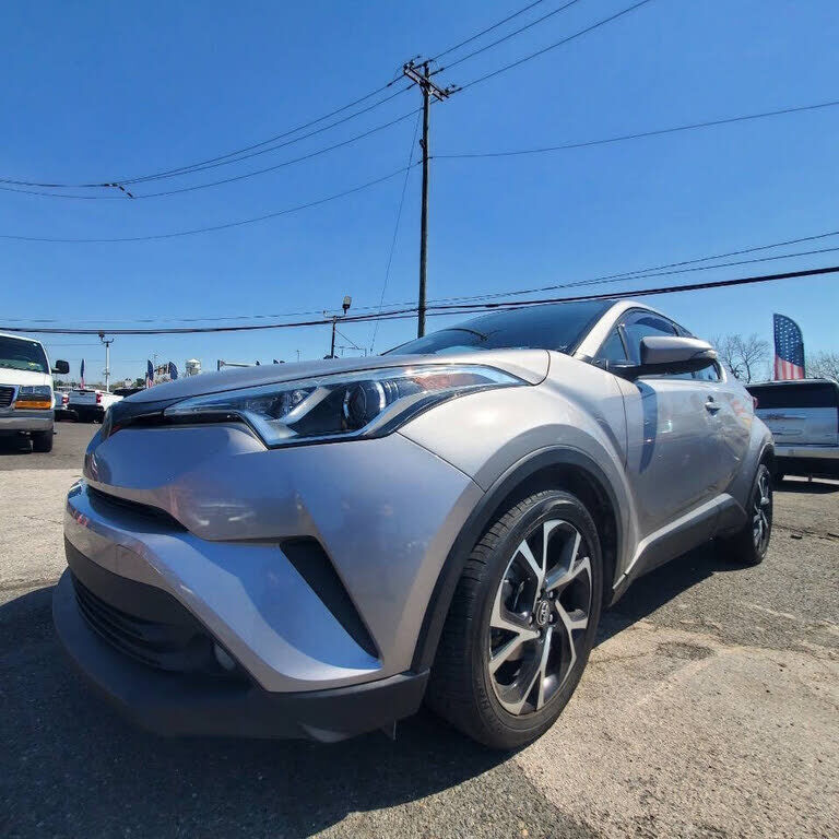 2018 TOYOTA C-HR