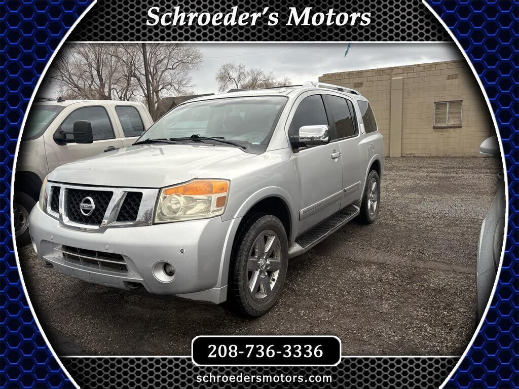 2010 NISSAN Armada