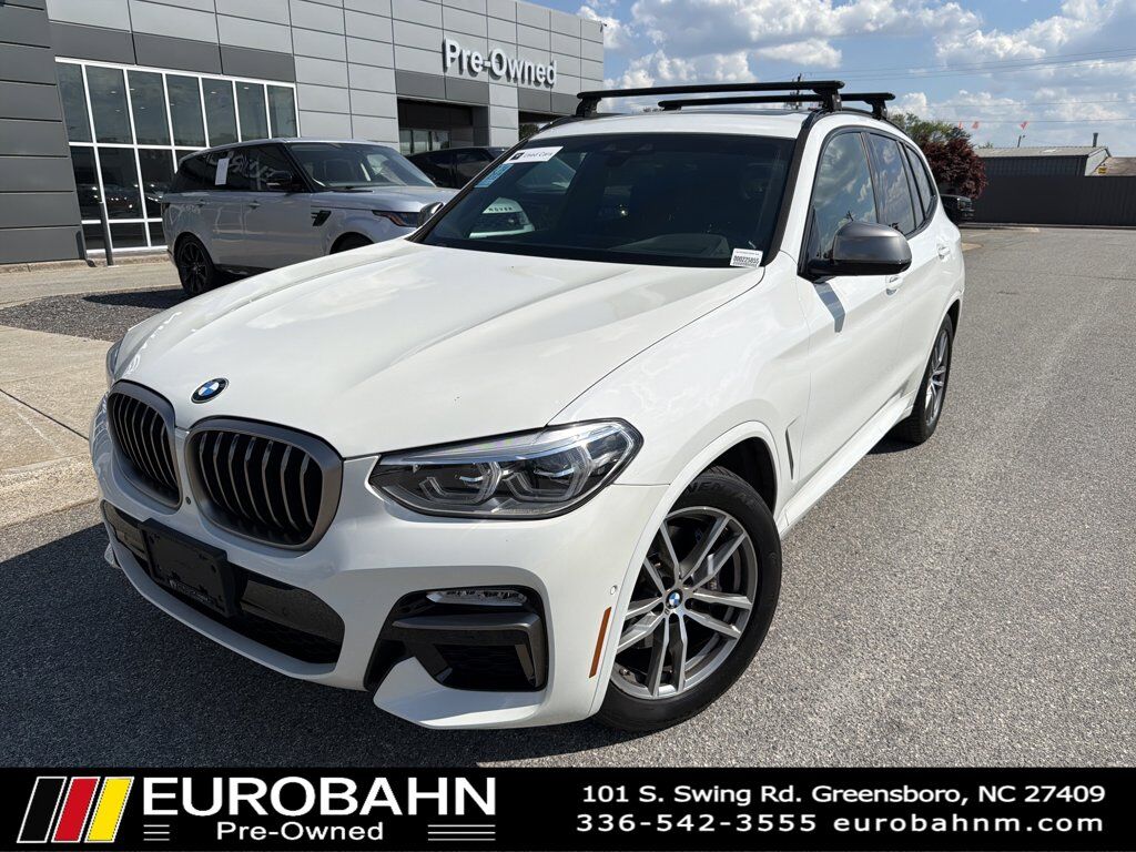 2018 BMW X3