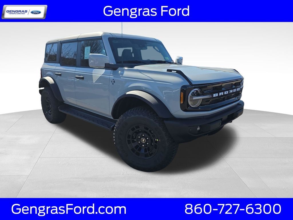 2026 FORD Bronco