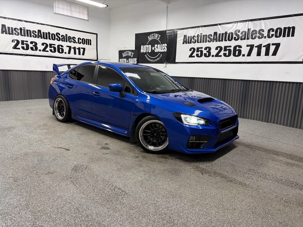 2015 SUBARU WRX