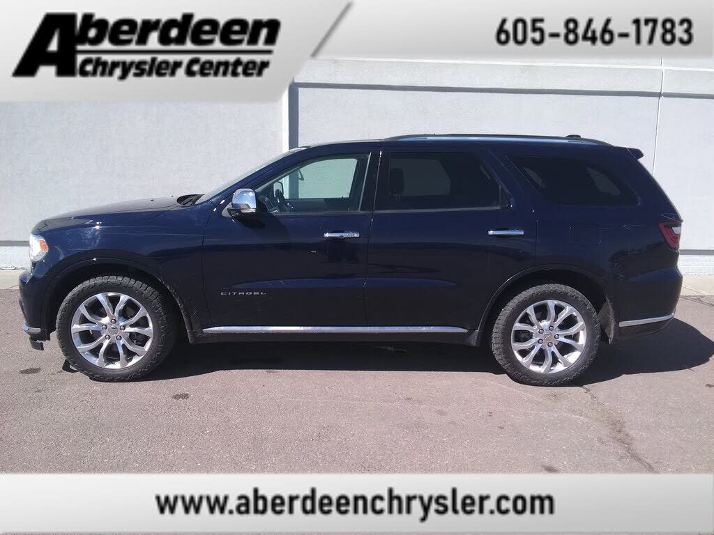 2017 DODGE Durango