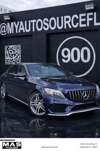 2015 MERCEDES-BENZ C-Class