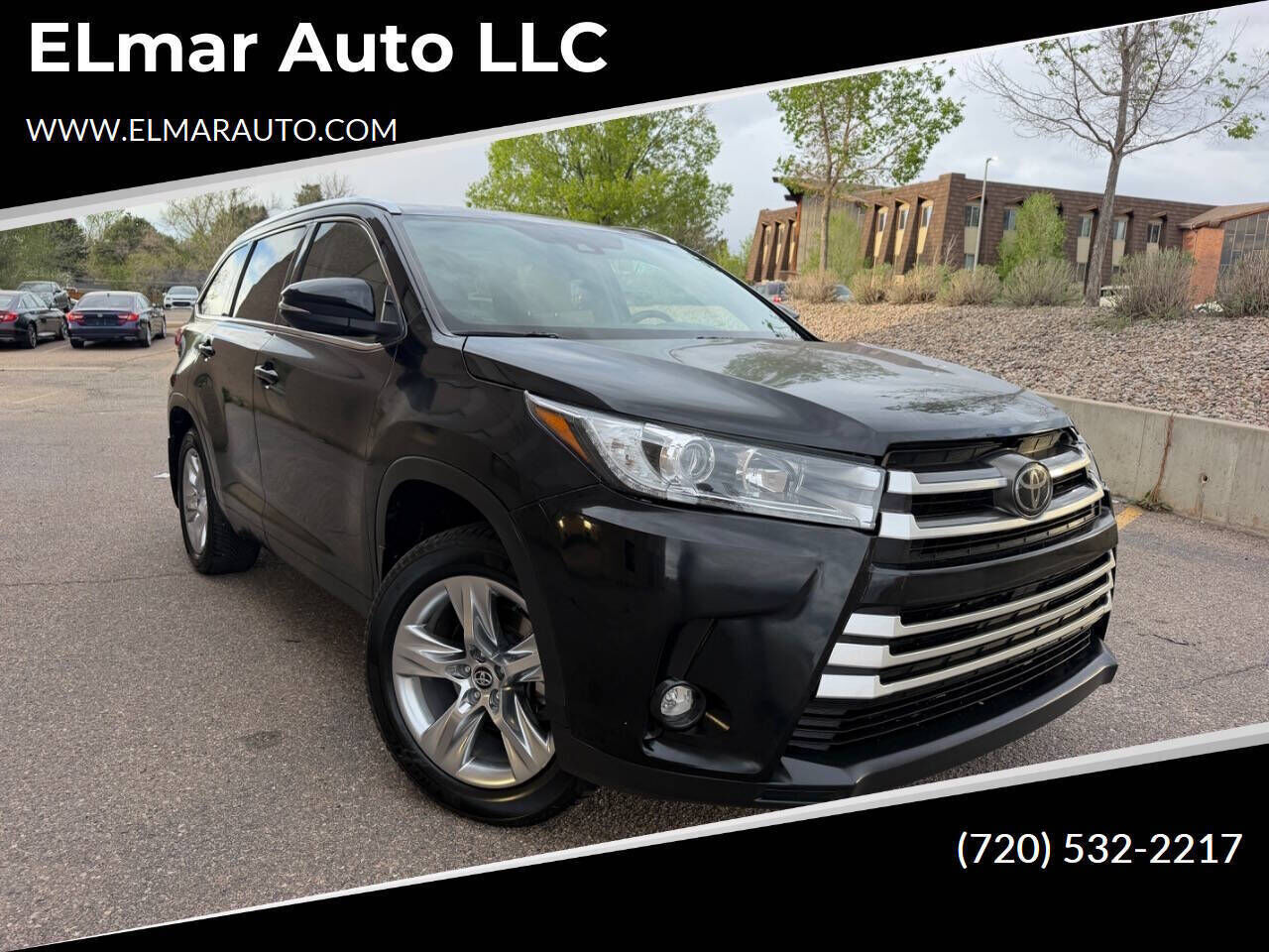 2019 TOYOTA Highlander
