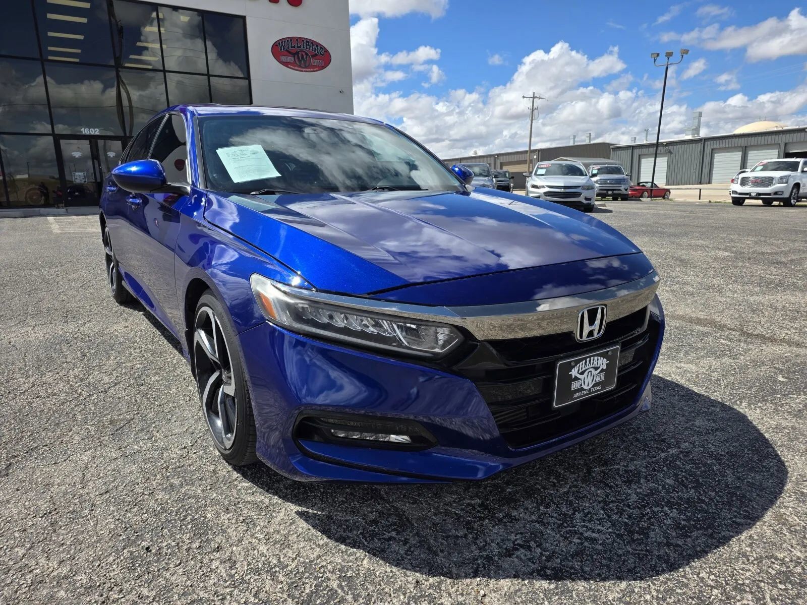 2020 HONDA Accord
