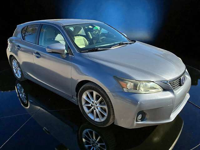 2011 LEXUS CT