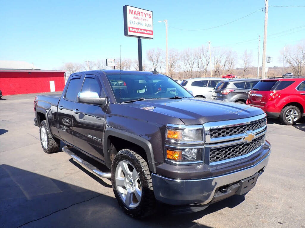 2015 CHEVROLET Silverado