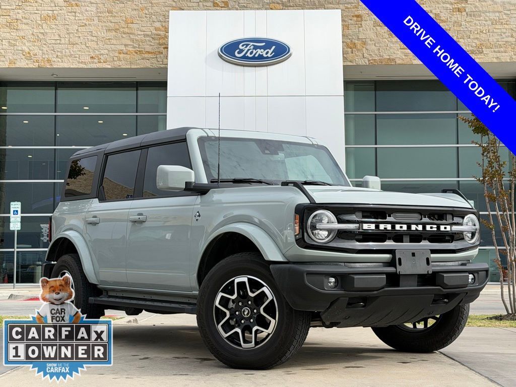2024 FORD Bronco