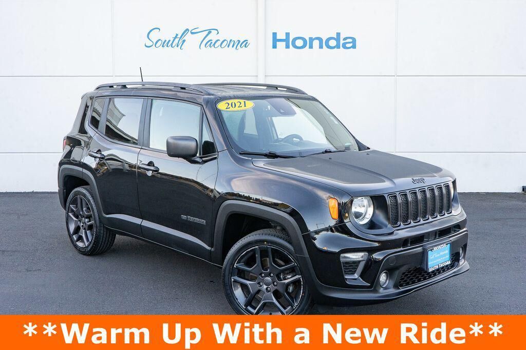 2021 JEEP Renegade