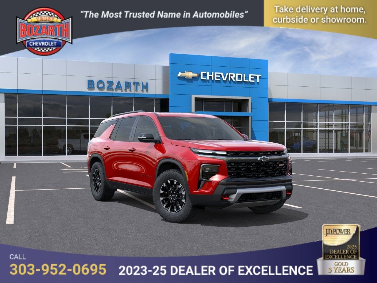 2026 CHEVROLET Traverse