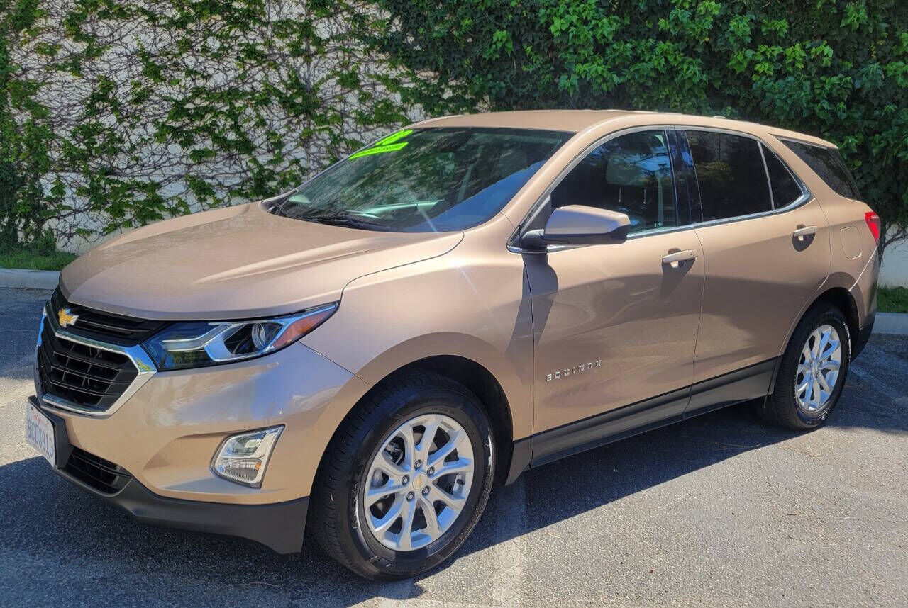 2018 CHEVROLET Equinox