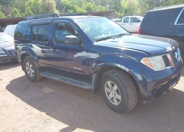 2006 NISSAN Pathfinder