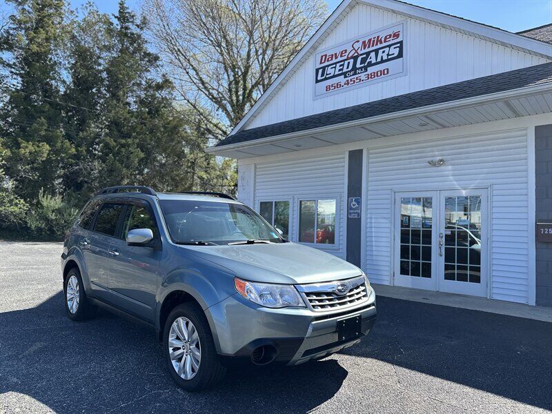 2011 SUBARU Forester