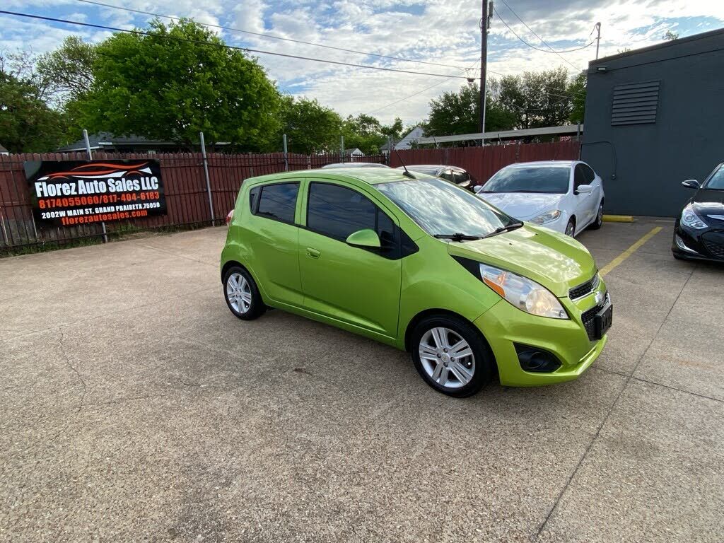 2014 CHEVROLET Spark