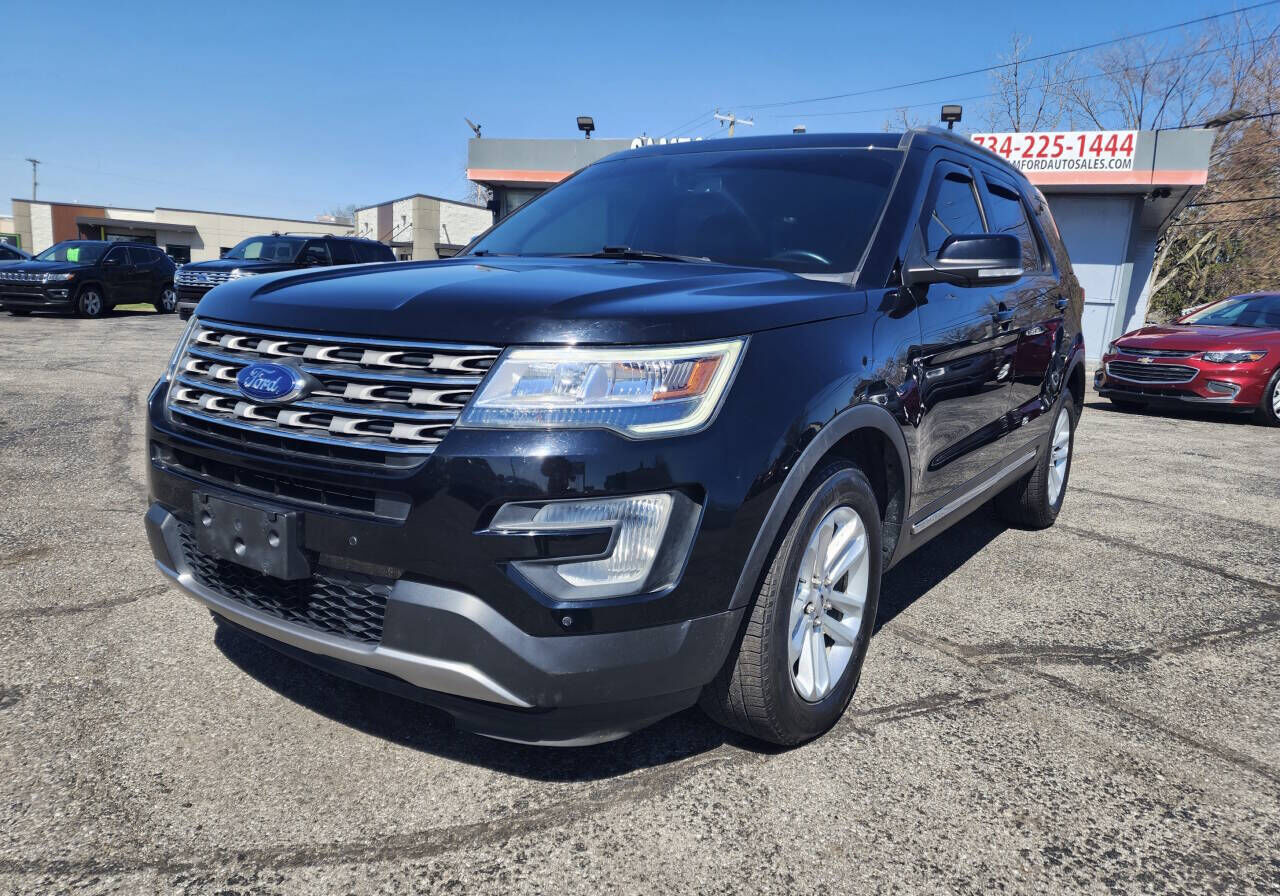 2017 FORD Explorer