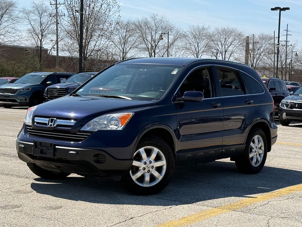 2007 HONDA CR-V