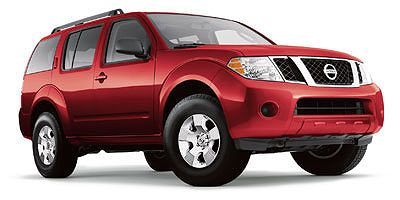 2012 NISSAN Pathfinder