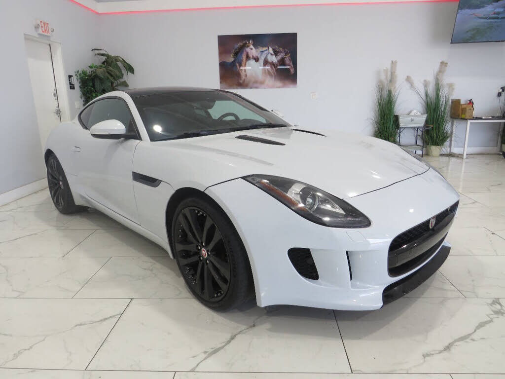 2016 Jaguar F-Type