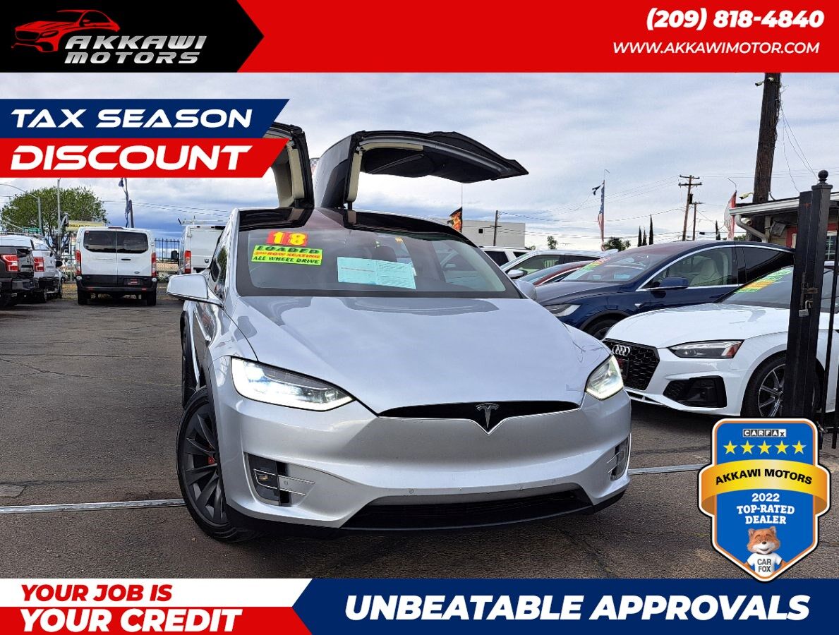 2018 TESLA Model X