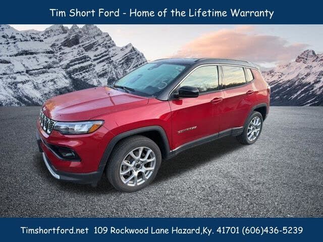 2025 JEEP Compass