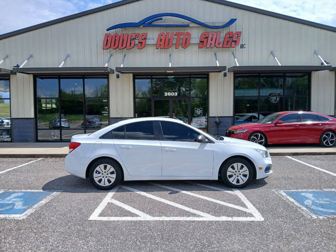 2016 CHEVROLET Cruze