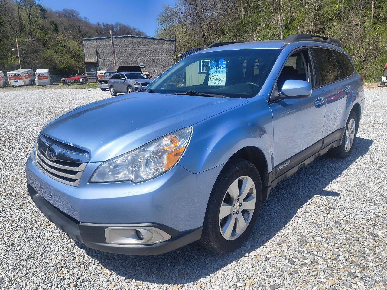 2012 SUBARU Outback