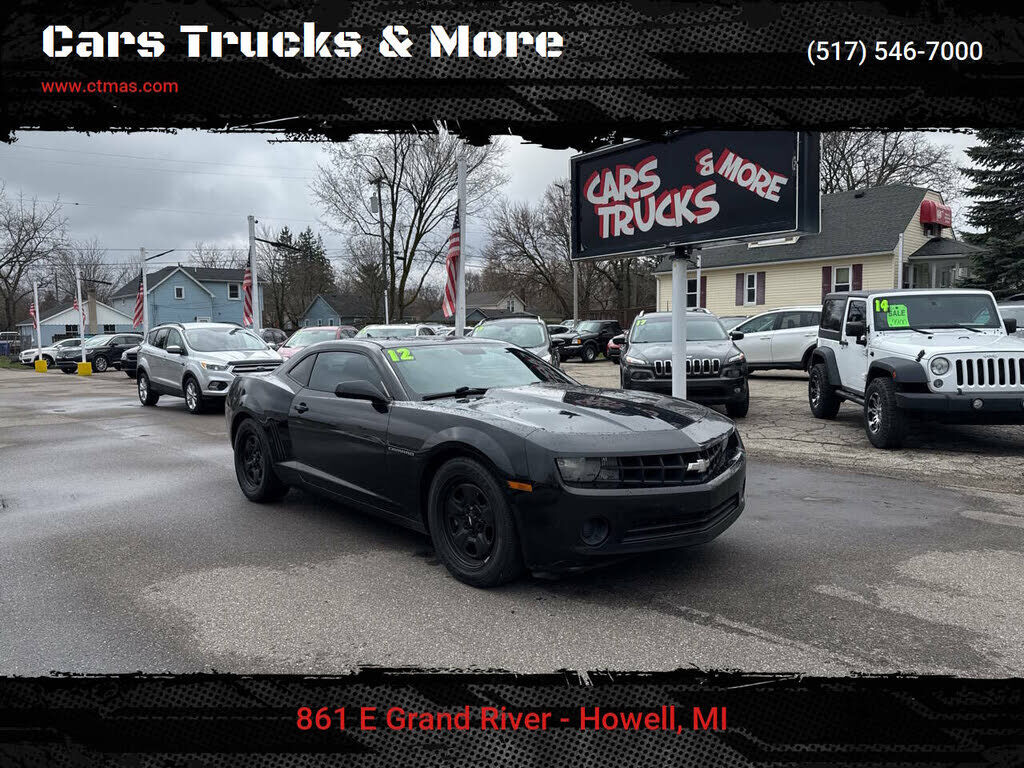 2012 CHEVROLET Camaro