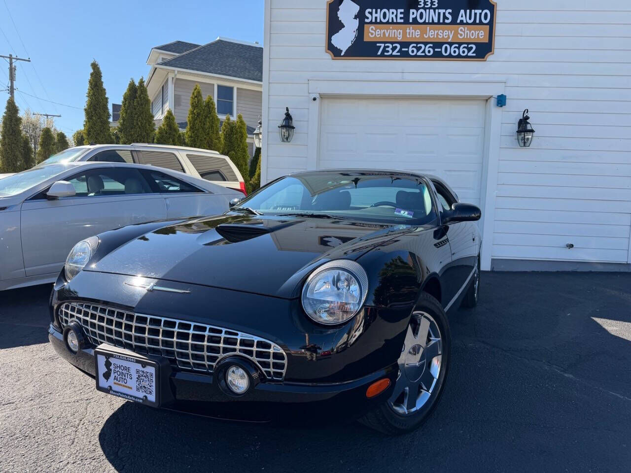 2002 FORD Thunderbird