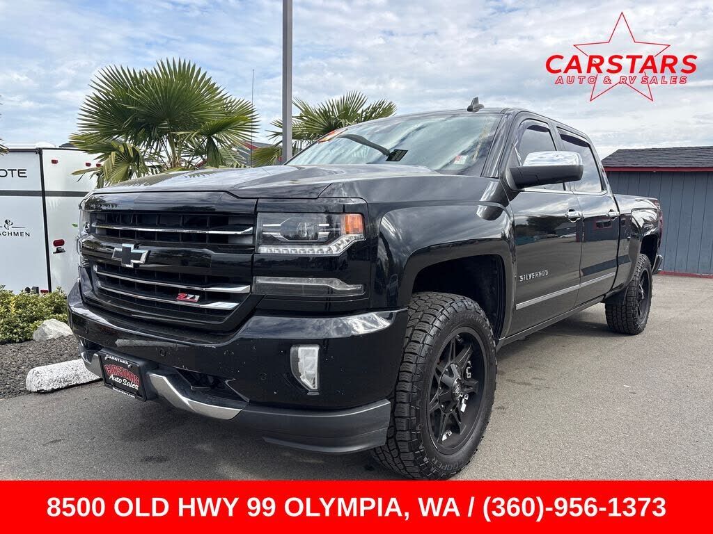 2016 CHEVROLET Silverado