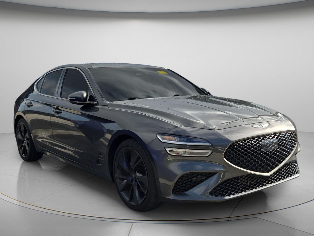 2023 GENESIS G70