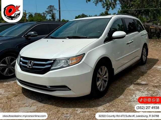2015 HONDA Odyssey