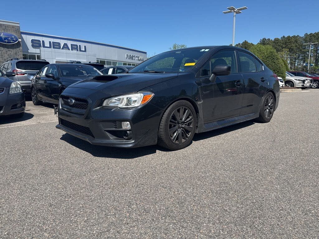 2017 SUBARU WRX