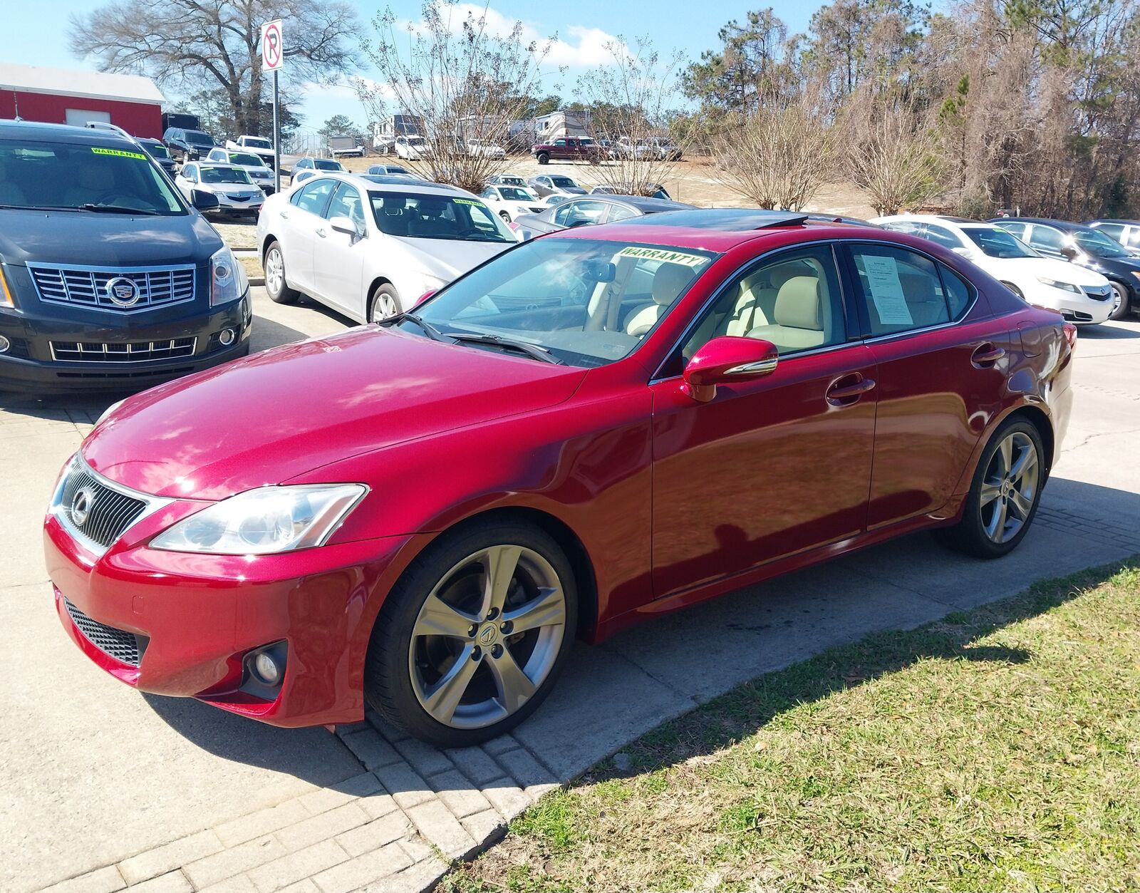 2012 LEXUS IS