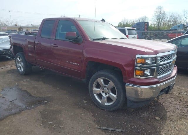 2015 CHEVROLET Silverado