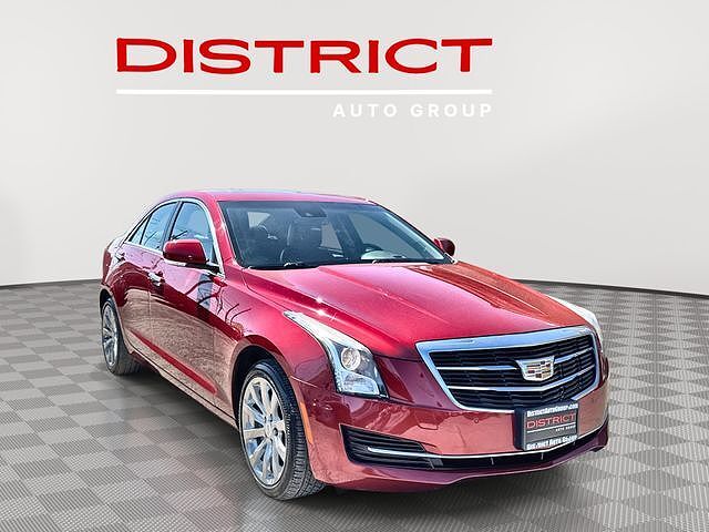 2018 CADILLAC ATS