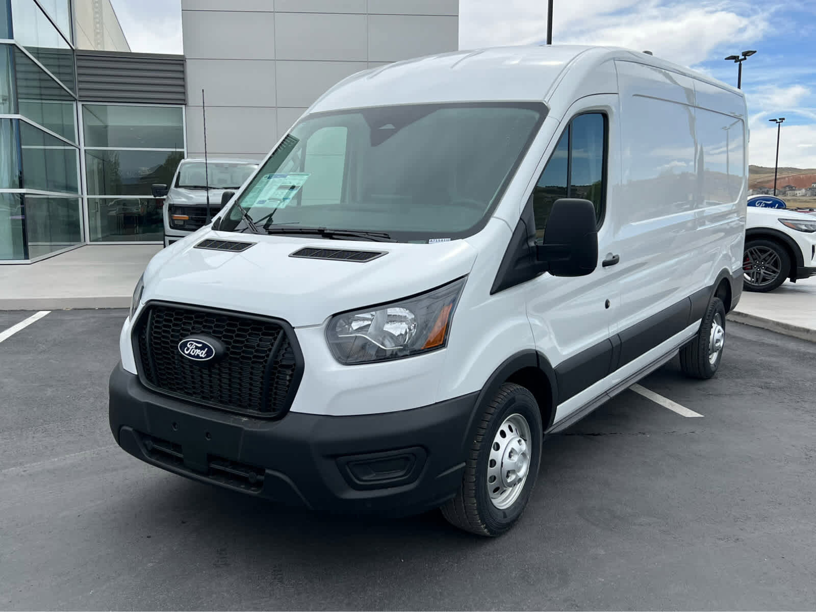 2026 FORD Transit